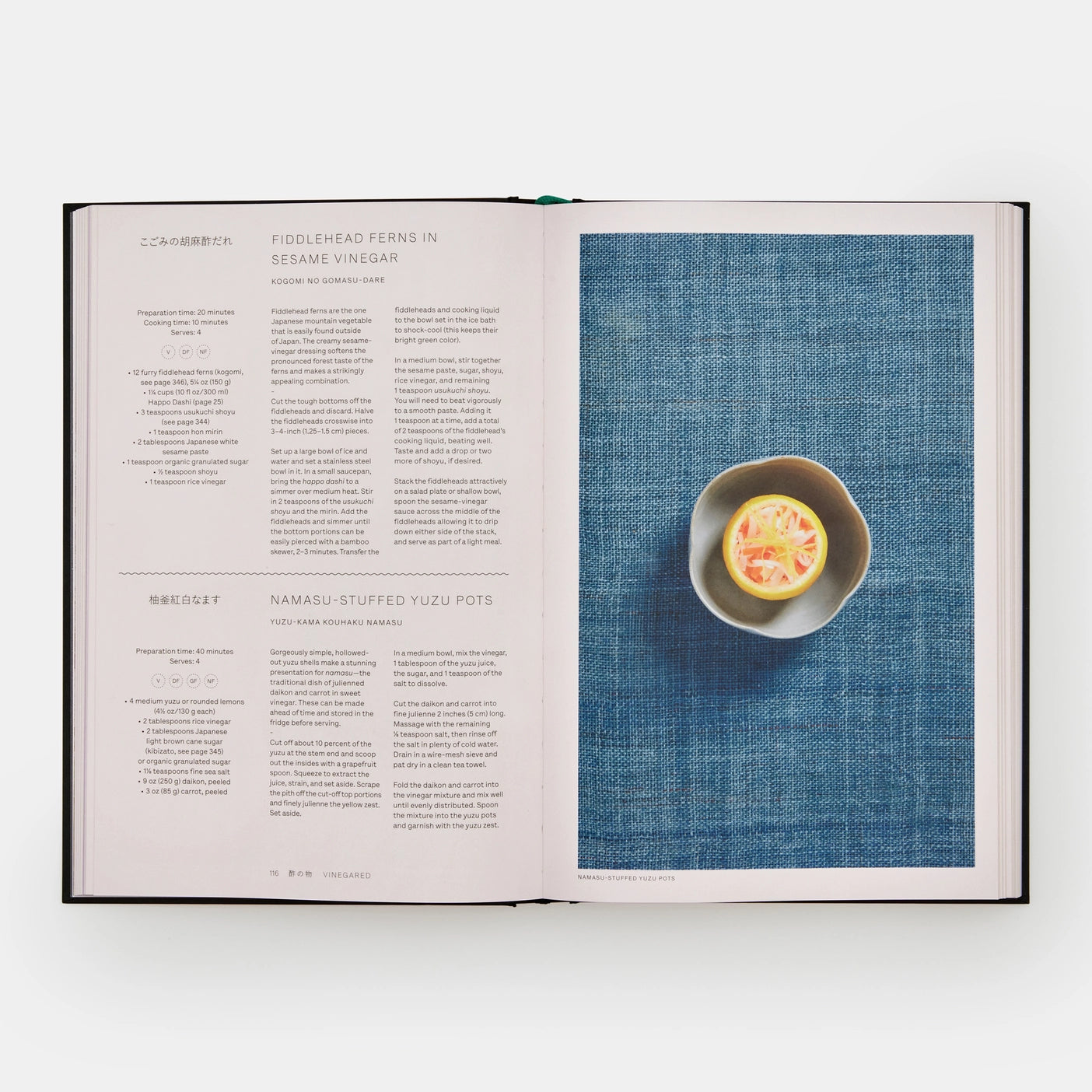 Japan: The Vegetarian Cookbook Nancy Singleton Hachisu