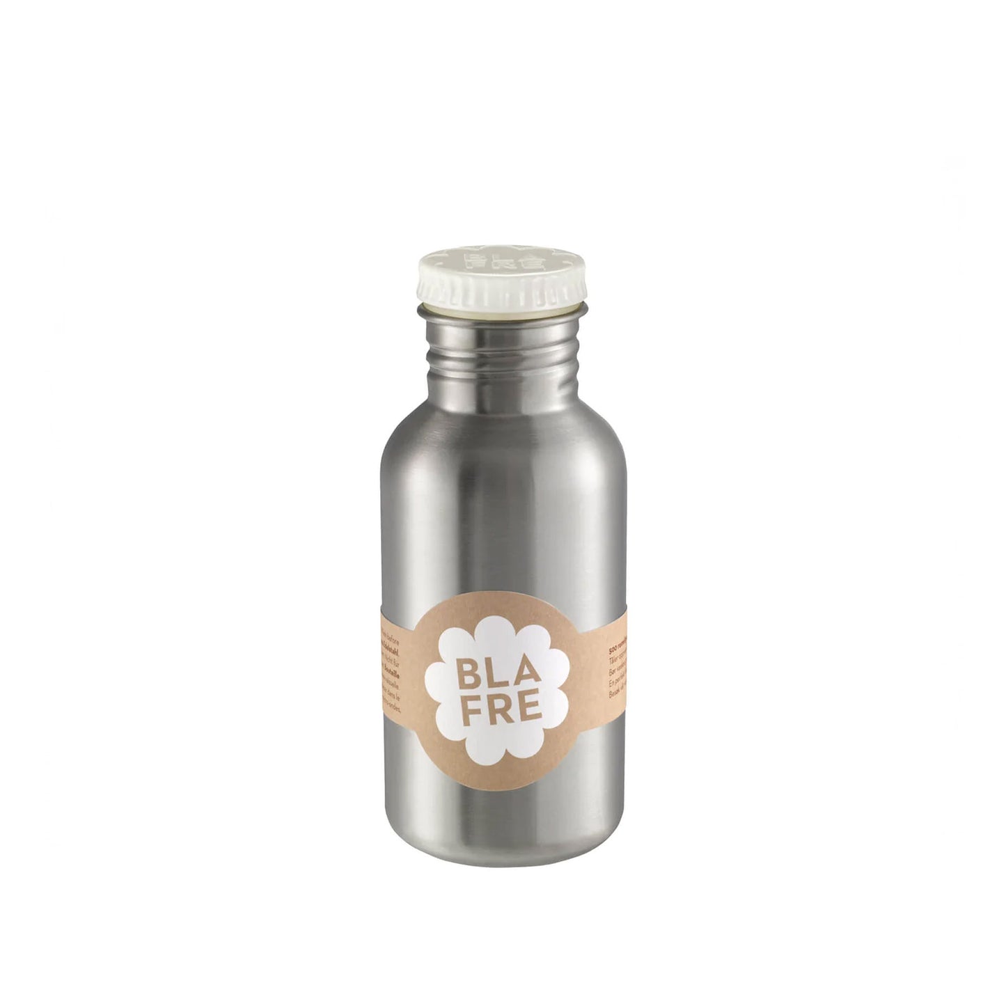 Stainless Steel Bottle -  500 ml White