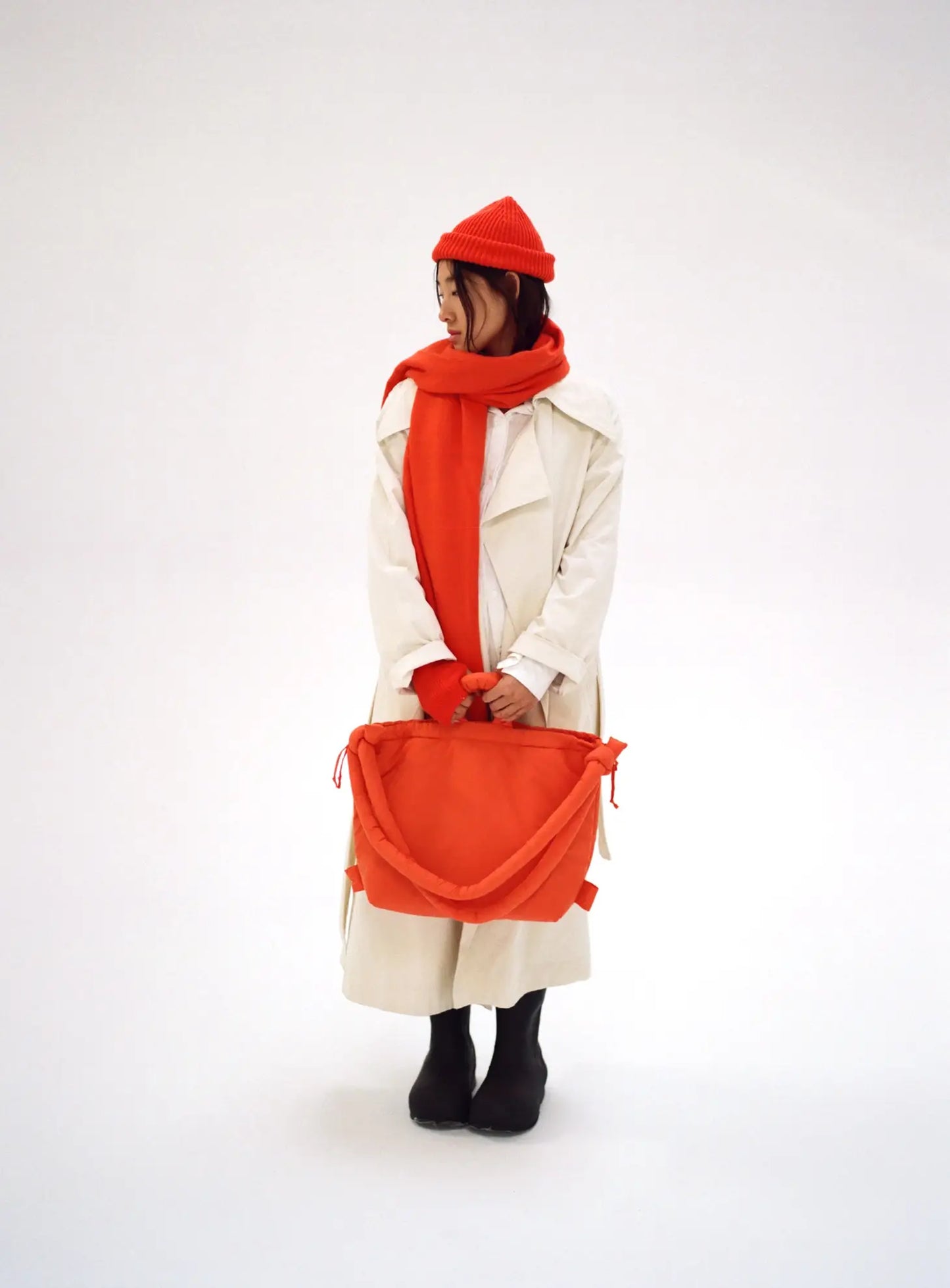 Ona Soft Bag - Coral