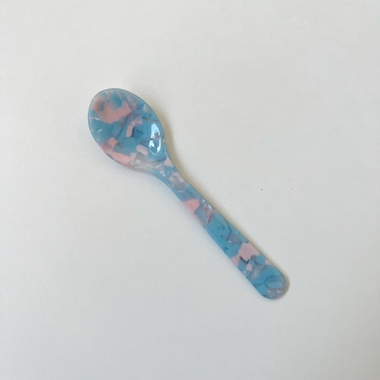 Blue Tortoise Spoon