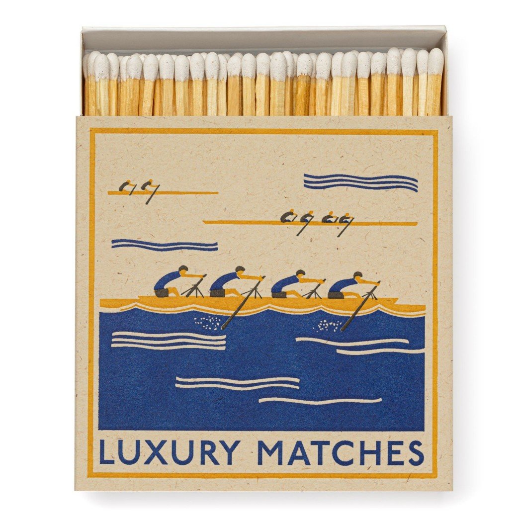 Archivist Rowers Matches. Safety matches