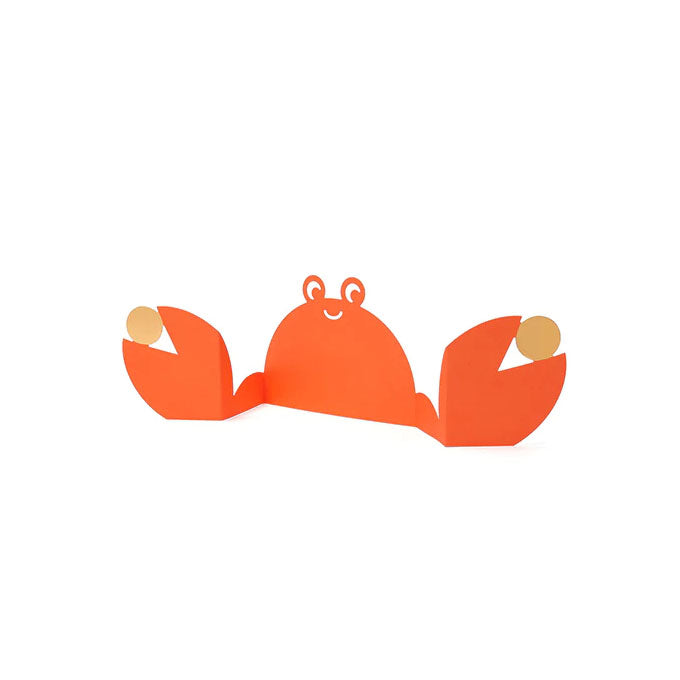 Crab Card by Cut&Make