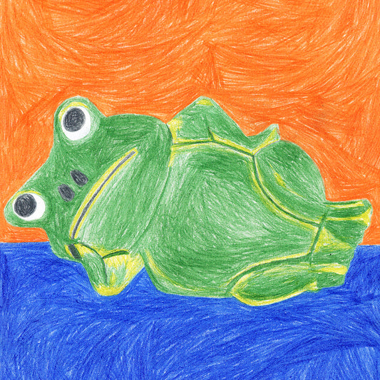 Froggo Card