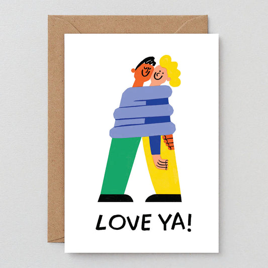 Love Ya! Card