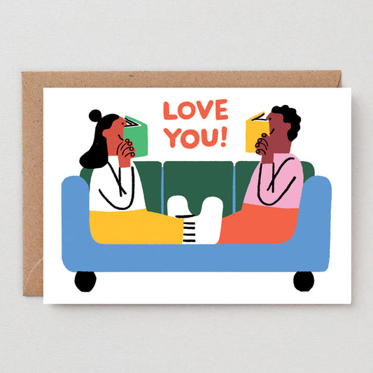 Love You Card