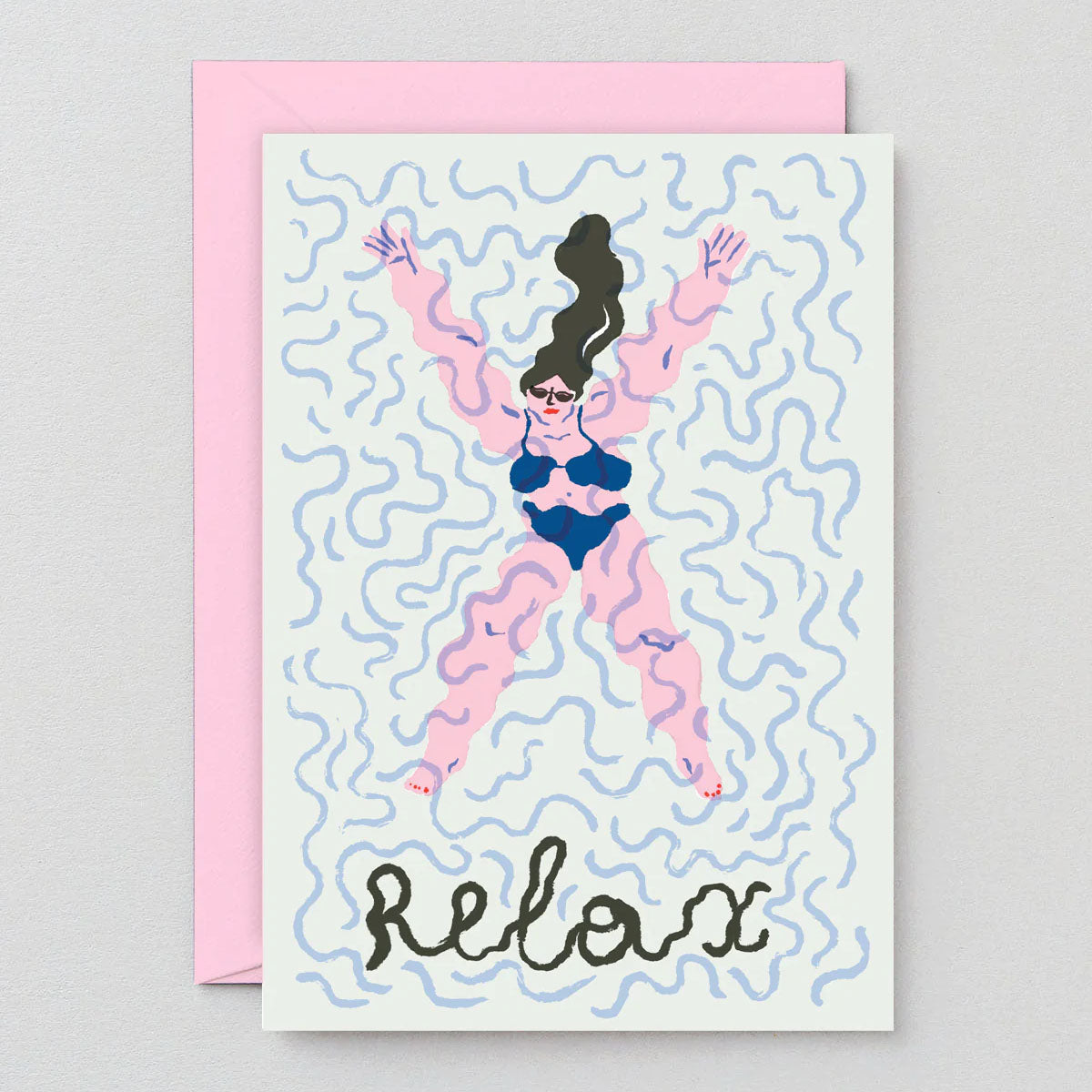 Relax Swim Card