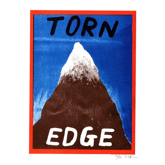 Torn Edge Print