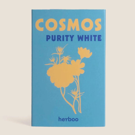 Cosmos 'Purity White' Seeds