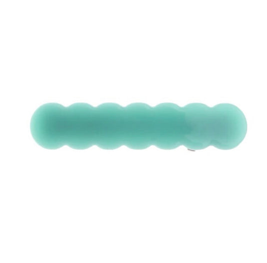 Worm Shape Clip - Turquoise