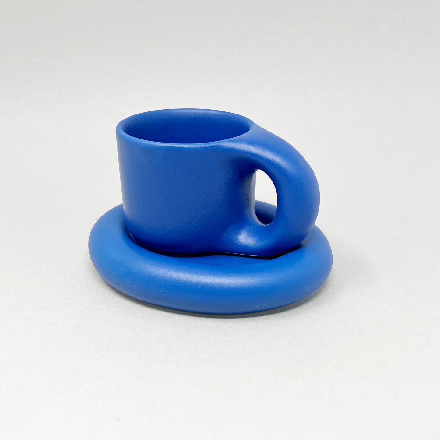 Blue Bubble Mug